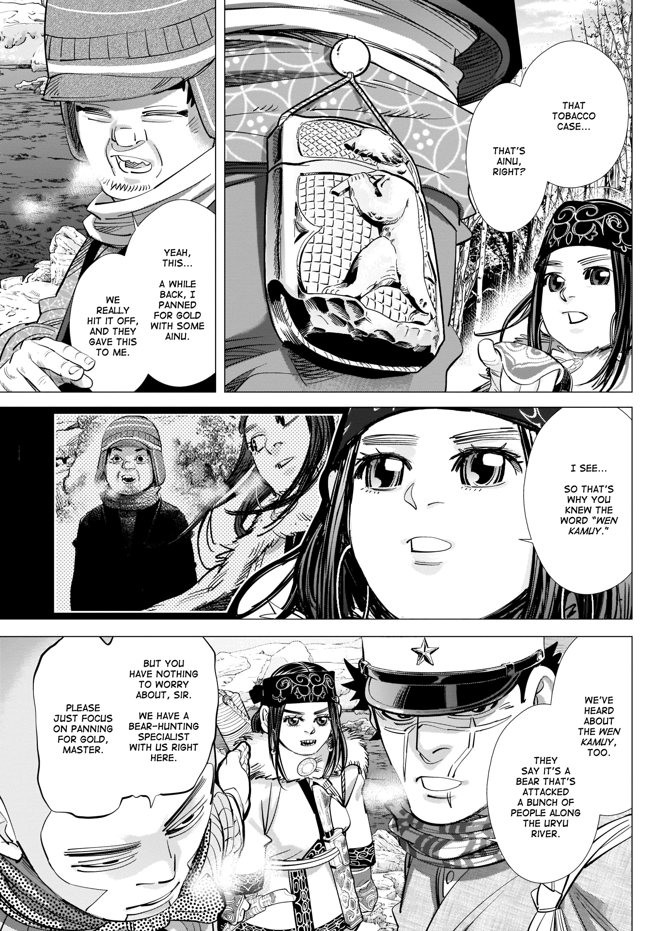 Golden Kamui Chapter 219 5